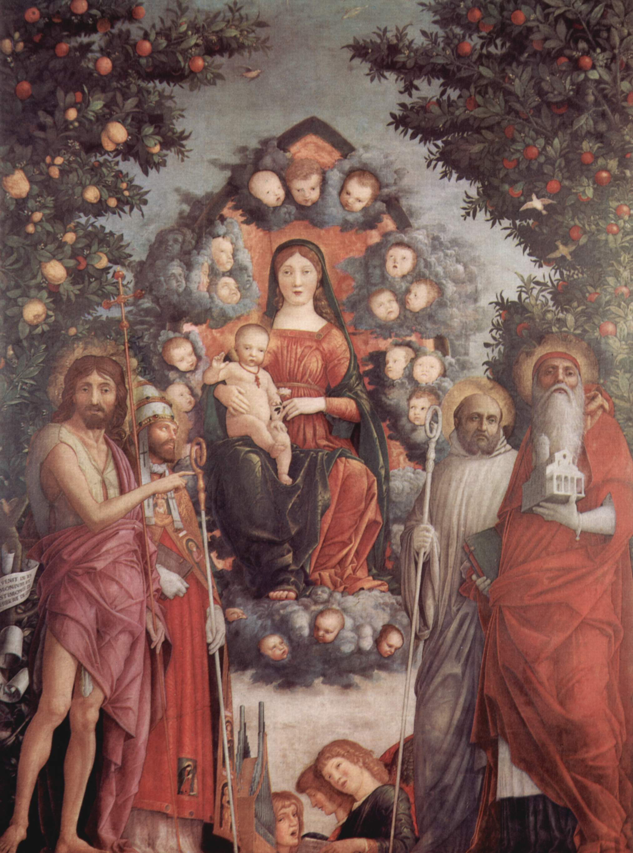 Andrea Mantegna Trivulzio Madonna